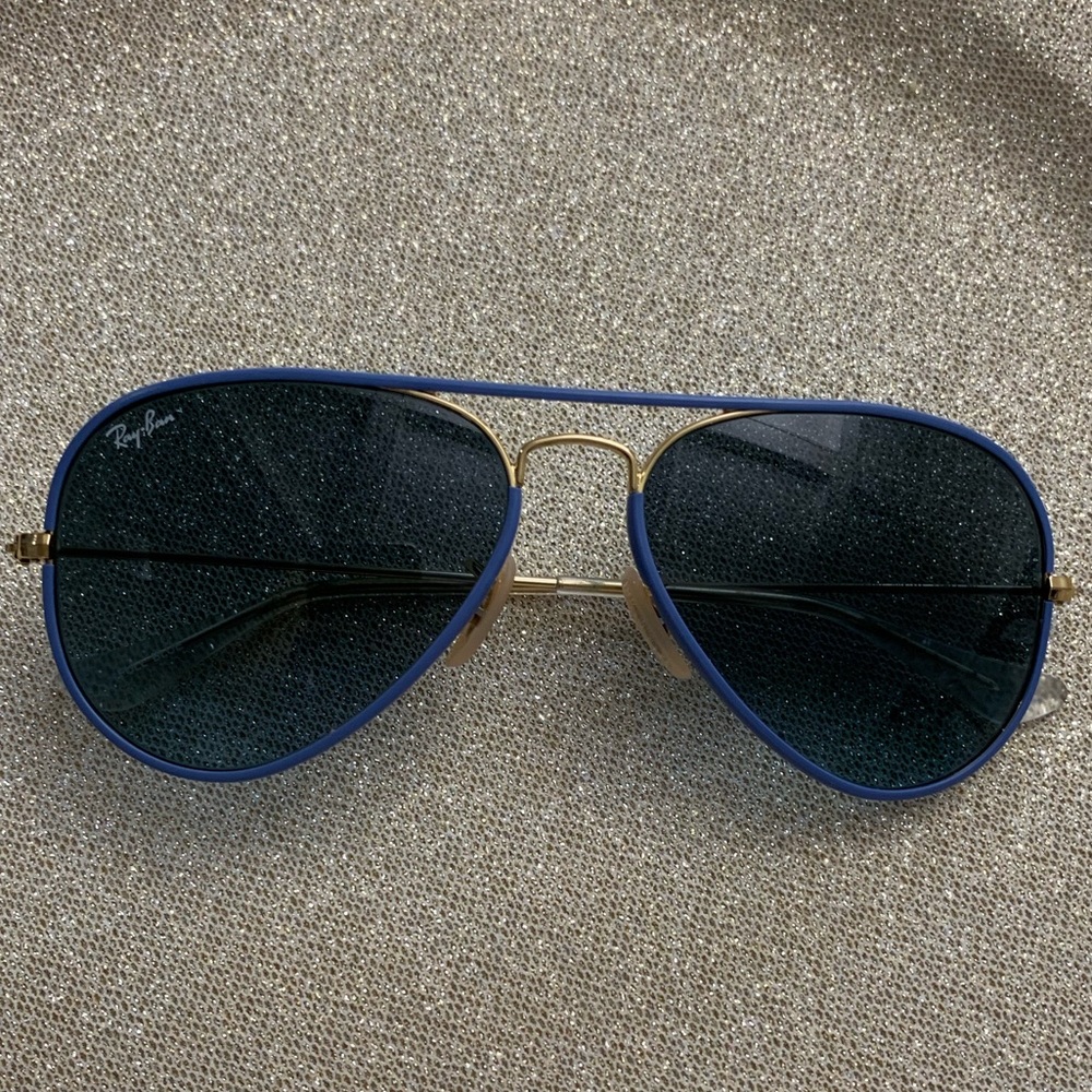 Ray Bans Full color Aviator sunglasses